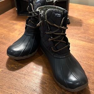 Sperry Saltwater Quilted Nylon Duck Boots